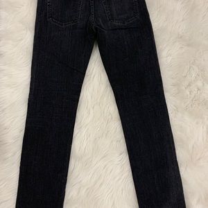 black burberry jeans